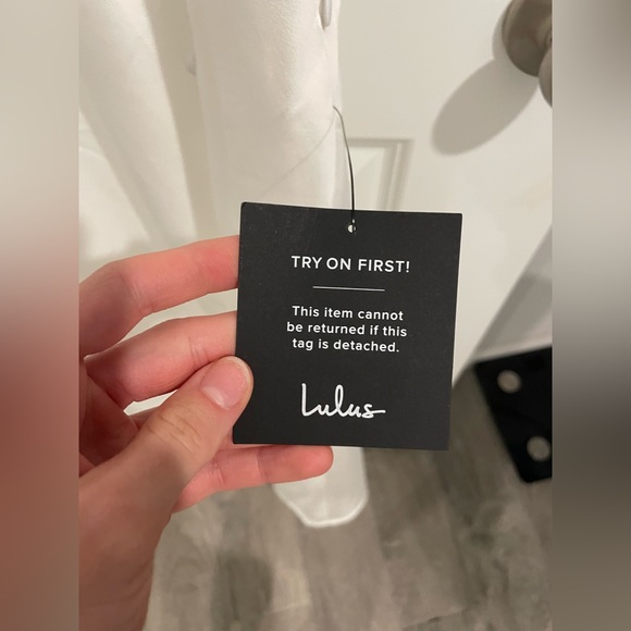 White Satin Slip Maxi Dress - Picture 3 of 4